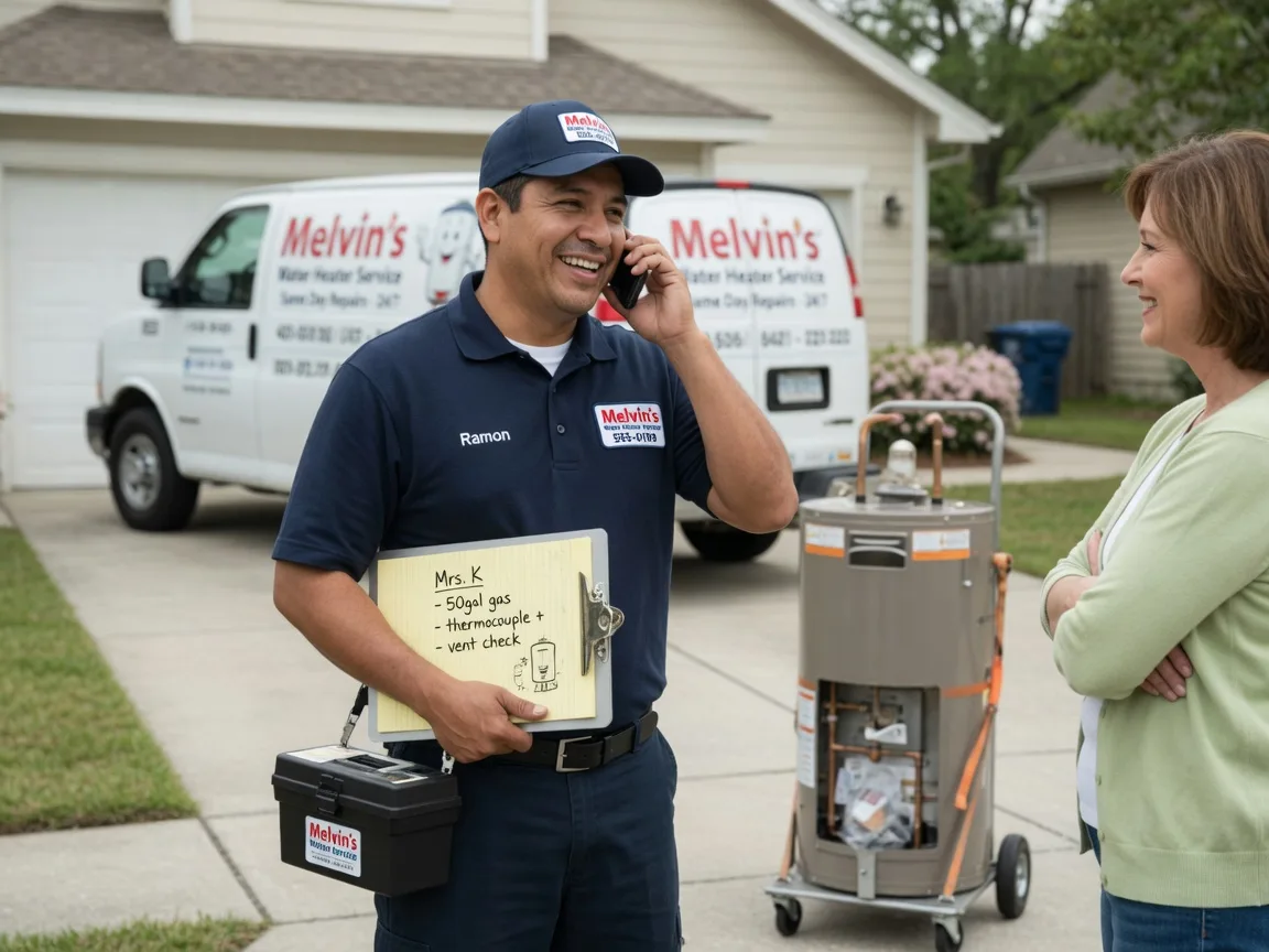 Water Heater Repair Richvale, CA FAQs